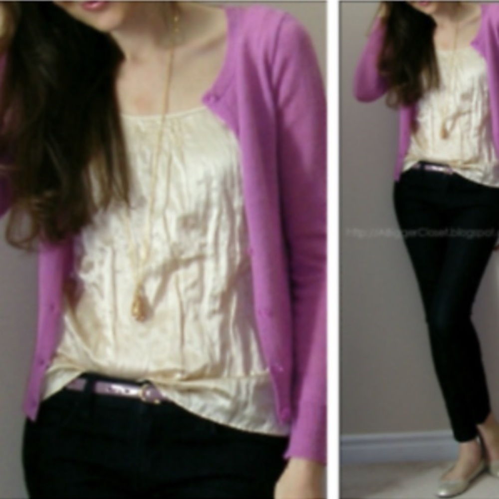 J.Crew Factory Gold Top - Picture 7 of 7